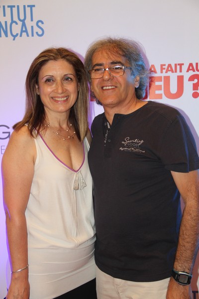 Avant Premiere of QU EST-CE QU ON A FAIT AU BON DIEU 